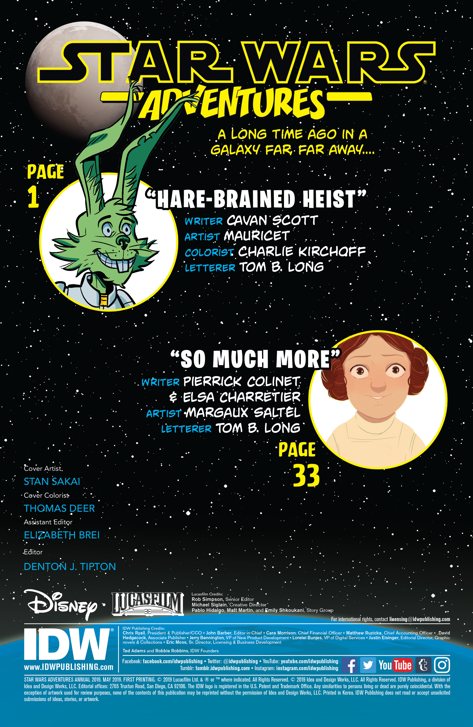 Star Wars Adventures (2017): Chapter Annual 2019 - Page 2